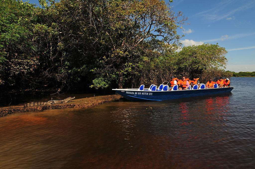 Pousada Do Rio Mutum Barao de Melgaco Zewnętrze zdjęcie