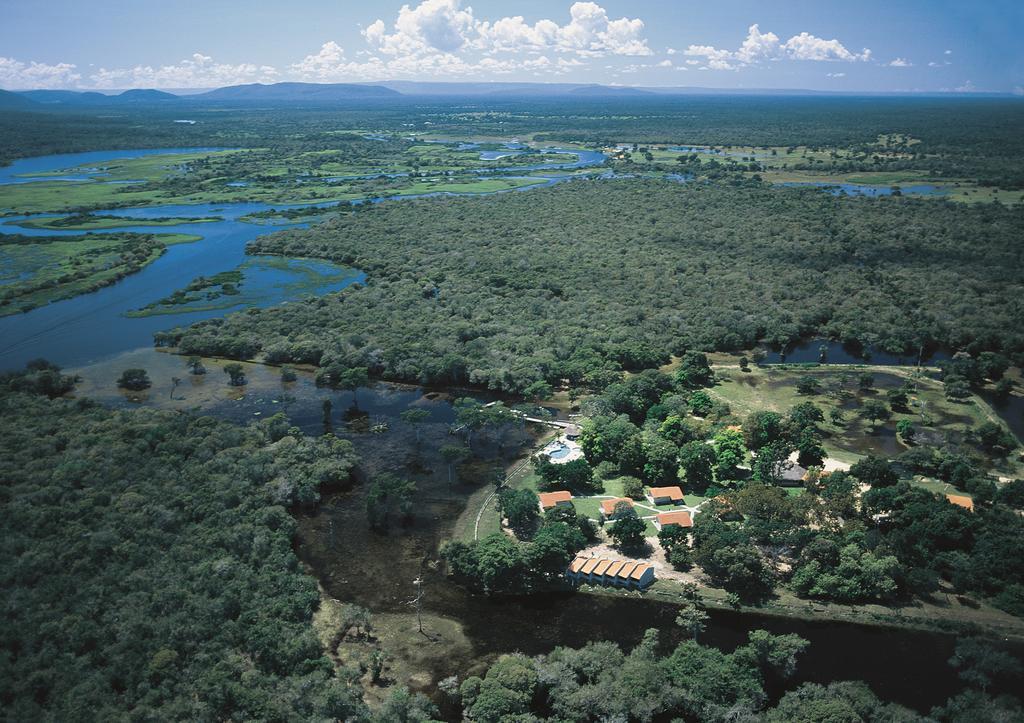 Pousada Do Rio Mutum Barao de Melgaco Zewnętrze zdjęcie